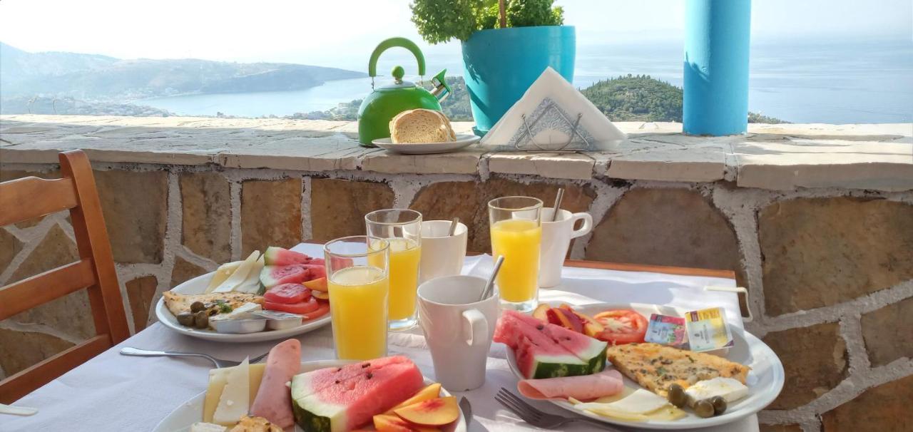 Amphora Guesthouse 히마레 외부 사진