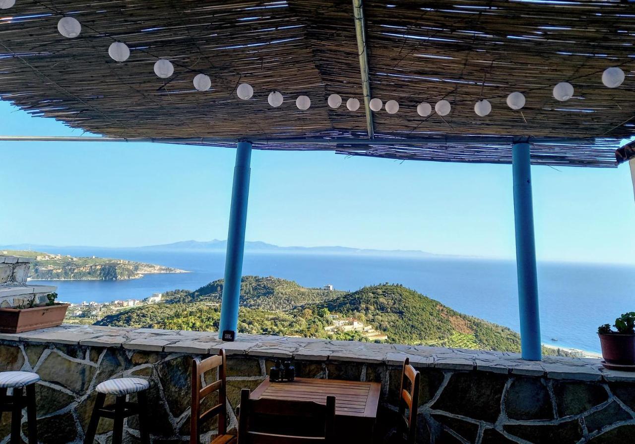 Amphora Guesthouse 히마레 외부 사진