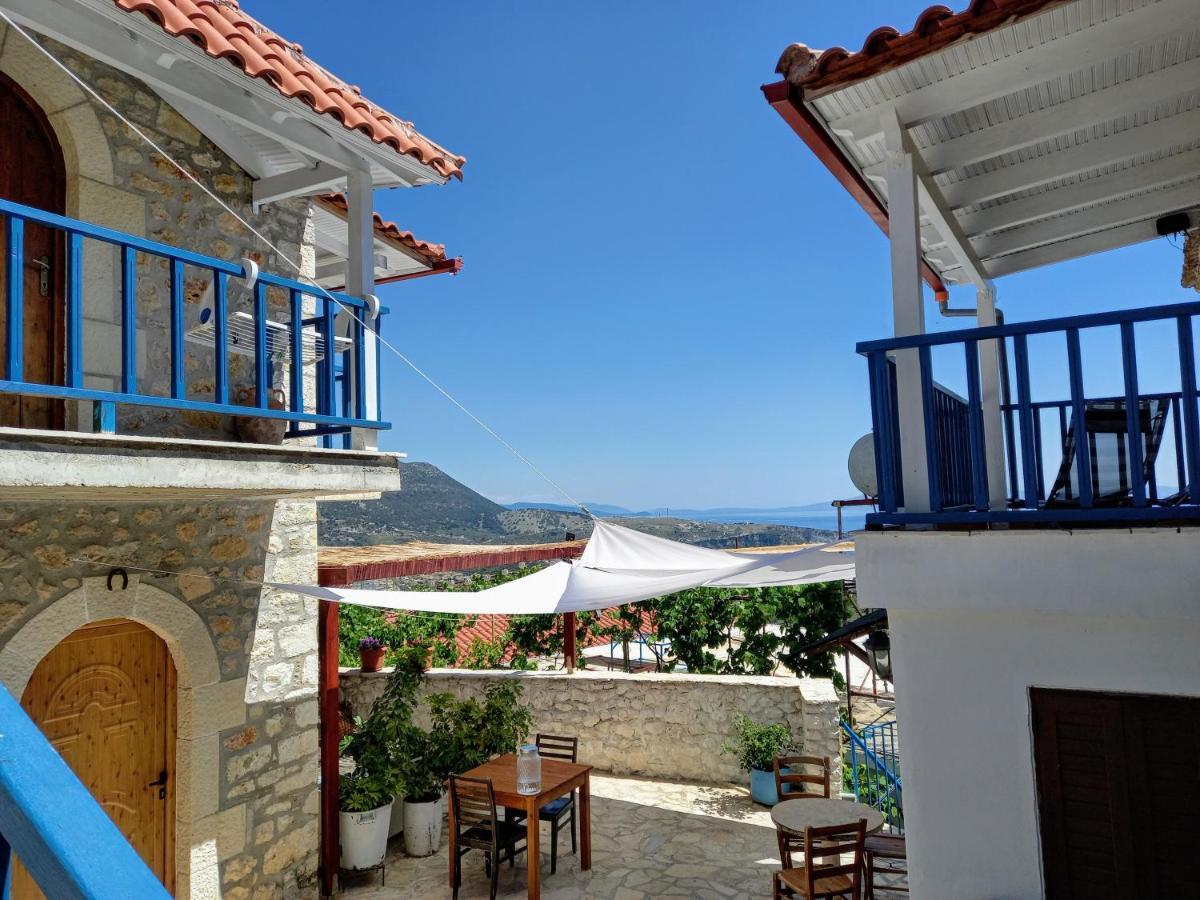 Amphora Guesthouse 히마레 외부 사진